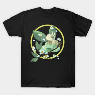 Green Tea Mochi Moth T-Shirt